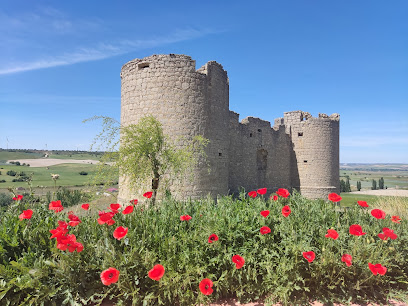 Castillo de Hornillos de Cerrato (en ruinas) en Hornillos de Cerrato. Castillo