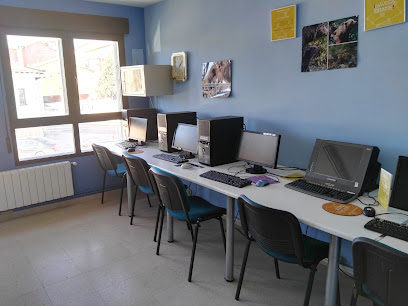 Telecentro - Internet Rural en Villariezo. Cíber