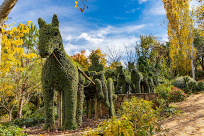 El Bosque Encantado en San Martín de Valdeiglesias. Parque infantil