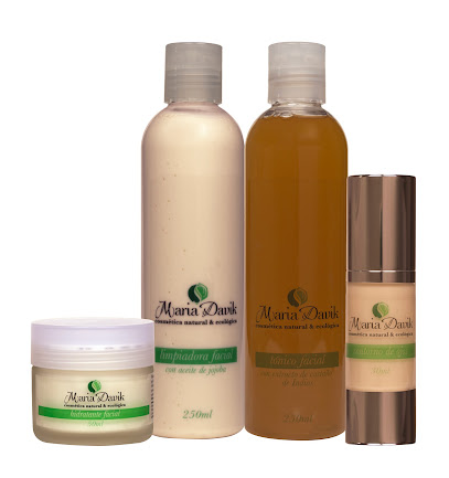 Maria Davik Cosméticos Naturales y Ecológicos en Tortosa. Tienda de cosméticos