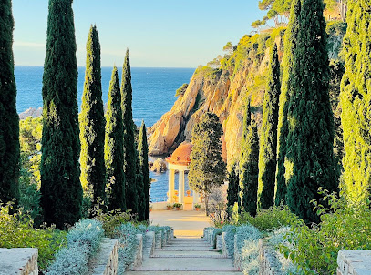 Jardín Botánico Marimurtra en Blanes. Jardín botánico