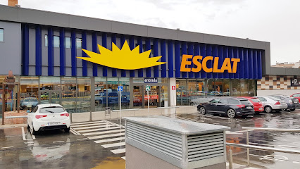 Esclat en Sabadell. Supermercado