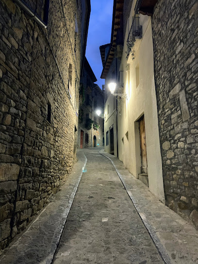 Casco Antiguo de Boltaña en Boltaña. Lugar de interés histórico