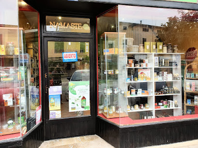 Chakana en Santa María del Camino. Tienda naturista