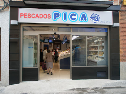 PESCADOS PICA S.L. en Bargas. Pescadería