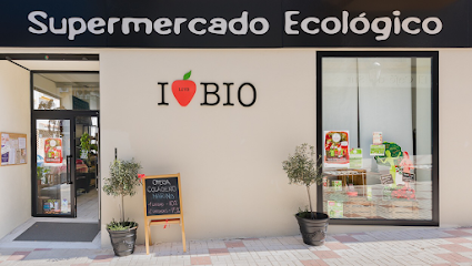 I love bio supermercado ecológico en Alhaurín de la Torre. Tienda de alimentos orgánicos