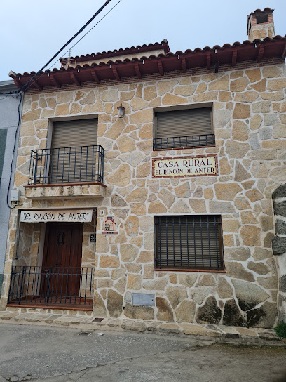Casa Rural El Rincón De Anter en Higuera de las Dueñas. Sin categoría