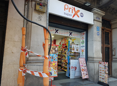 Prix super 365 en Barcelona. Supermercado
