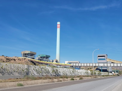 Central térmica Litoral de Almería en Carboneras. Central eléctrica