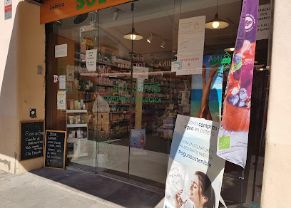 Herbolario Solnature en Barcelona. Tienda de alimentos orgánicos