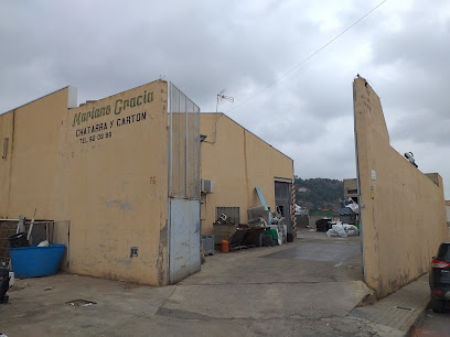 Chatarras y Reciclajes Mariano Gracia en Vall de Uxó. Centro de reciclaje