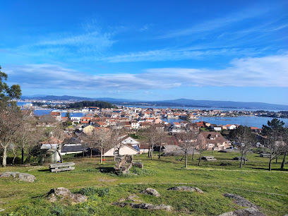 Con do Forno en Arousa. Atracción turística