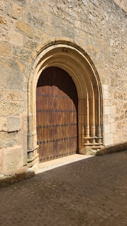 Iglesia de Santa María en Alarcón. Iglesia católica