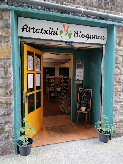 ARTATXIKI BIOGUNEA en San Sebastián. Tienda de alimentos orgánicos