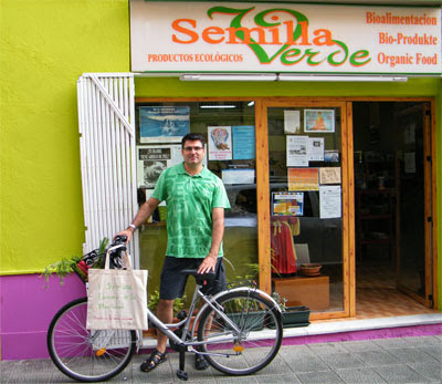 Semilla Verde en Almería. Tienda de alimentos orgánicos