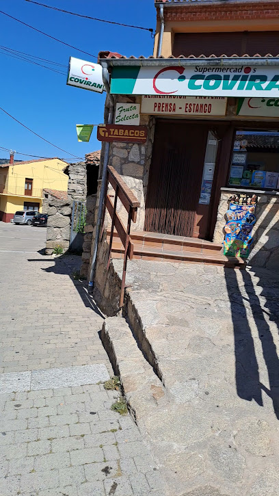 Supermercado Coviran en Hoyos del Espino. Supermercado