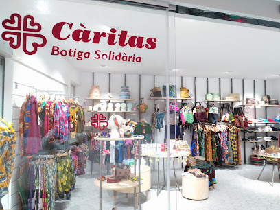 Botiga Solidària de Càritas Mallorca en Palma. Tienda de ropa