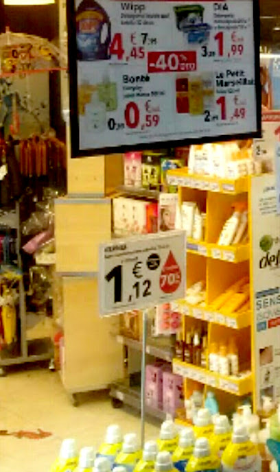 CLAREL en Corella. Supermercado