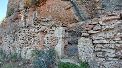 Balma de Puig Andreu en Mura. Zona de senderismo