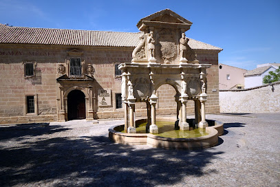 Fuente de Santa María en Baeza. Atracción turística