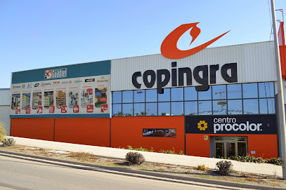 Pinturas Copingra S.L. Almacén Central en Peligros. Tienda de pinturas