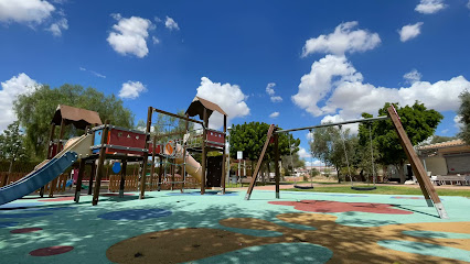 Parque Matarrubilla en Valencina de la Concepción. Parque local