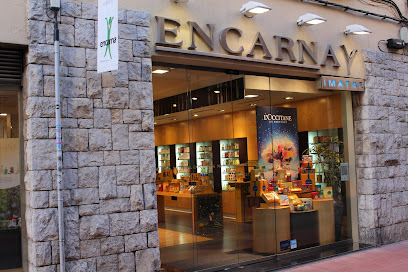 Encarna Vic en Vic. Tienda de alimentos naturales