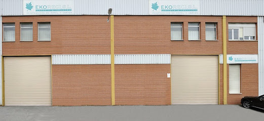 Ekoreci en Ortuella. Centro de reciclaje
