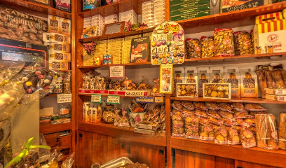 Rosa Casabayo Pascual en Caldes de Montbui. Pastelería