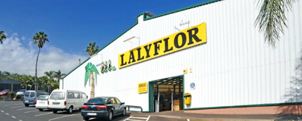 Lalyflor en La Orotava. Centro de jardinería