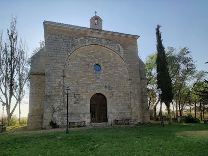 Ermita del Otero en Frómista. Capilla