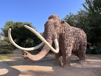 Ruta del Mamut en Padul. Zona de senderismo