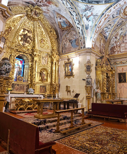 Santuario de Nuestra señora de Tómalos en Torrecilla en Cameros. Iglesia