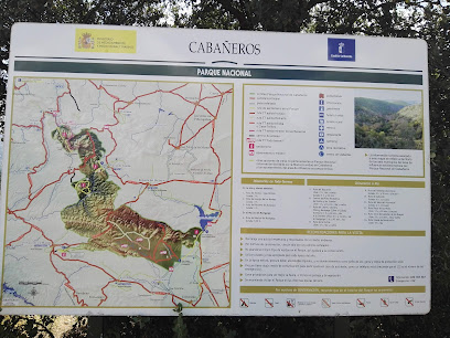 Caseta Parque Cabañeros en Los Navalucillos. Parque ecológico
