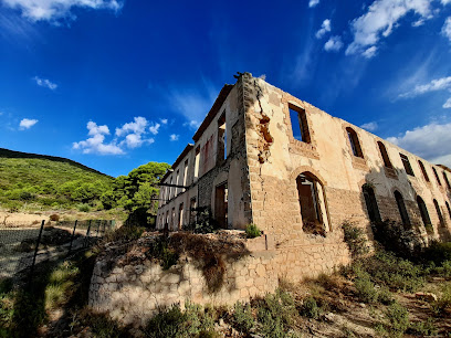 Preventorio Torremanzanas en Torremanzanas. Lugar histórico