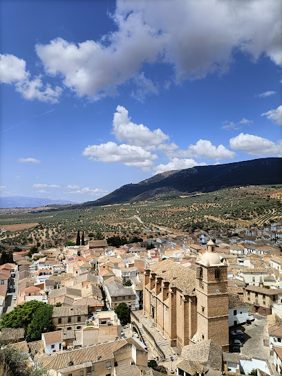 Castillo de Íllora en Íllora. Castillo