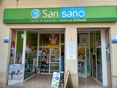 HERBOLARIO SANSANO en Orihuela. Herbolario