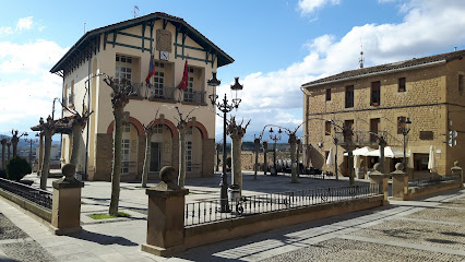 Ayuntamiento de Lapuebla de Labarca-ko Udala en Lapuebla de Labarca. Oficina del ayuntamiento