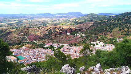 El Tajillo en El Gastor. Zona de senderismo