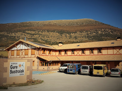 Granja Escuela Gure Sustraiak Baserri Eskola en Ollo. Organización de servicios sociales