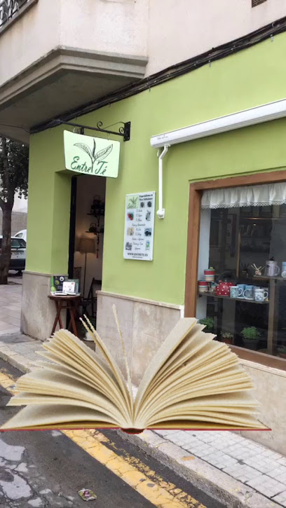 Entre Té en Ulldecona. Tienda de té