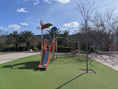 Parc els fornets en Canals. Parque