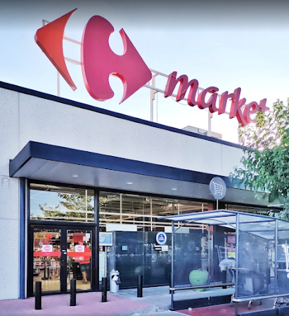 Carrefour Market en El Casar. Supermercado