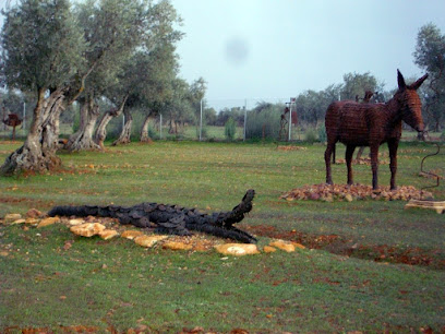 Parque de esculturas Bravo por el Reciclaje en La Pueblanueva. Galería de arte