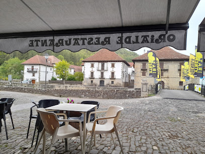 Restaurante Orialde en Ochagavía. Restaurante