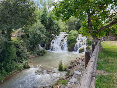 La Chorrera en Algar de Mesa. Mirador
