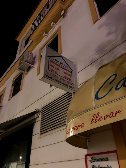 Casa de Ana en La Palma del Condado. Tienda de alimentación