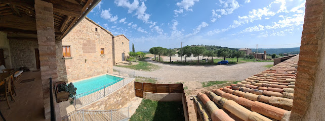 Masia Can Pla Turisme Rural en Sant Mateu de Bages. Sin categoría