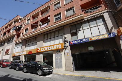 Supermercados Consum en Crevillente. Supermercado