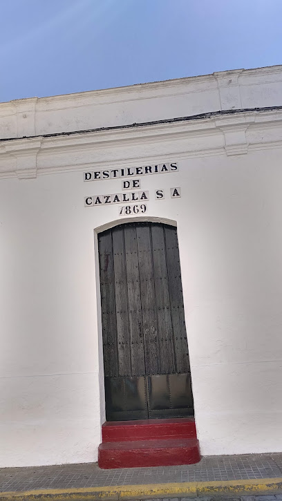 La Destilería en Cazalla de la Sierra. Tienda de alimentación
